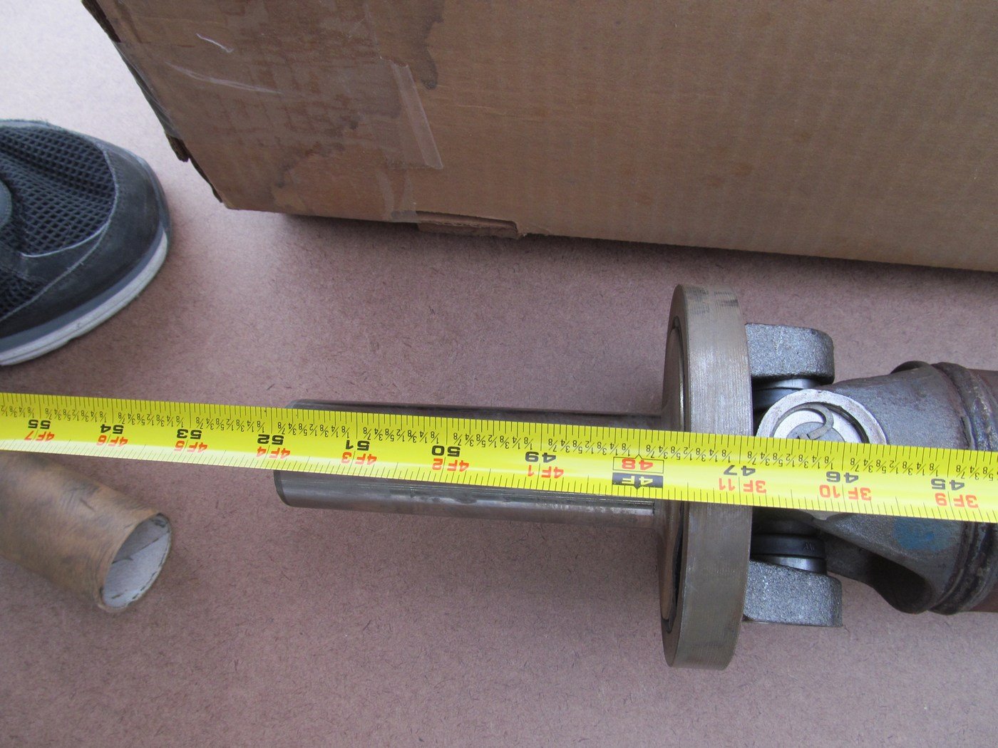 NOS Rear Driveshaft 1991-1994 Mazda Navajo Explorer Sport 2WD WITH MANUAL TRANS.