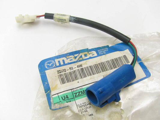 NEW - OEM Mazda ZZM2-58-496 Front Left Lock Cylinder Switch