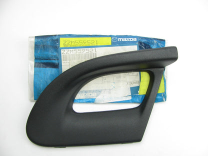Front Left Drivers Side Interior Door Handle Trim Bezel 1998-09 Ranger, B-series