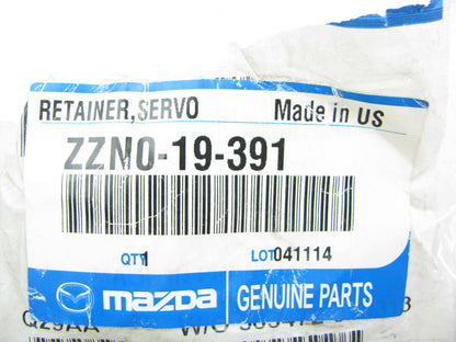 NEW - OEM Mazda ZZN019391 Automatic Transmission Servo Retainer