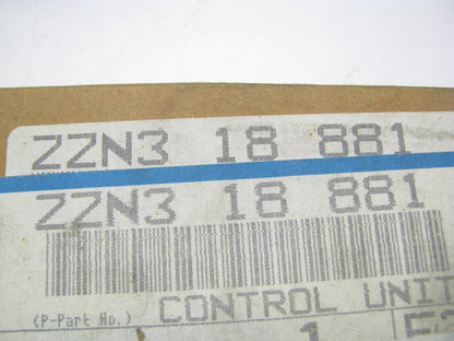 REMAN. Mazda ZZN3-18-881 Engine Control Computer Module ECU ECM 1995 B2300 2.3L