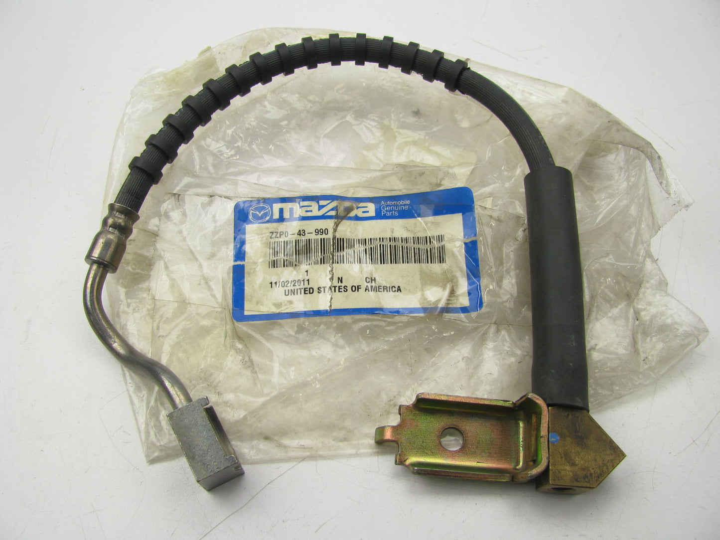 NEW GENUINE Front Left Flexible Brake Hose OEM 98-00 B2500 B3000 B4000 W/O 4WD
