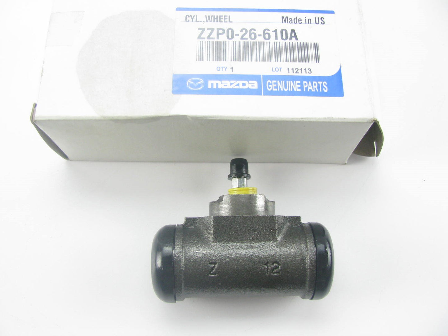 NEW GENUINE Drum Brake Wheel Cylinder 9 Inch OEM Mazda ZZP026610A