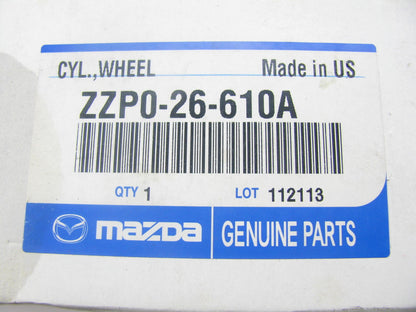 NEW GENUINE Drum Brake Wheel Cylinder 9 Inch OEM Mazda ZZP026610A