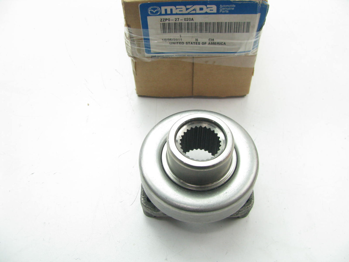 NEW - OEM ZZP027020A Drive Shaft Pinion Yoke Companion Flange 98-09 B-Series 4WD