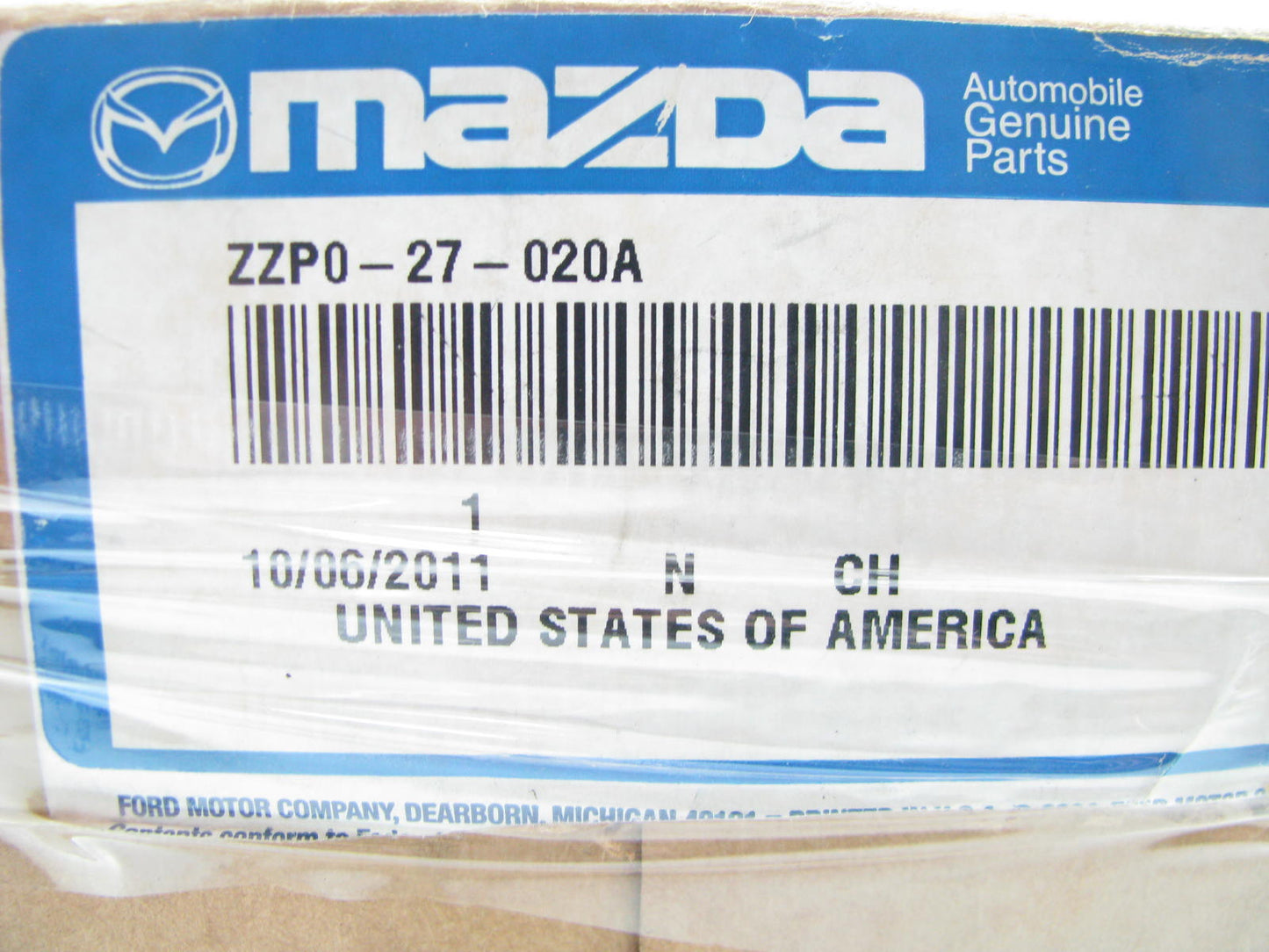 NEW - OEM ZZP027020A Drive Shaft Pinion Yoke Companion Flange 98-09 B-Series 4WD