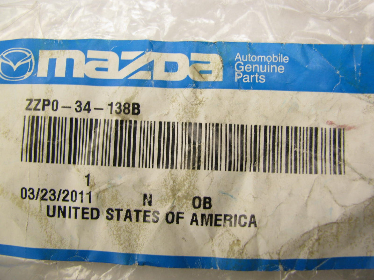NEW FRONT Stabilizer Sway Bar Link Nut OEM For 98-10 Mazda 2WD B-series Pickup