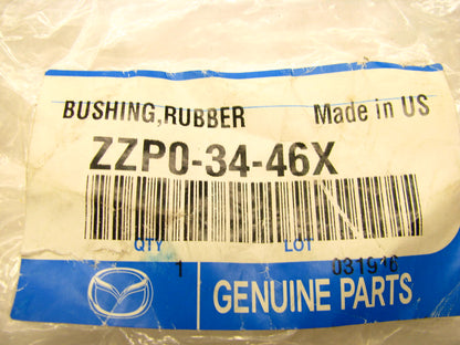 NEW - OEM Mazda ZZP03446X Suspension Control Arm Bushing - Front Lower