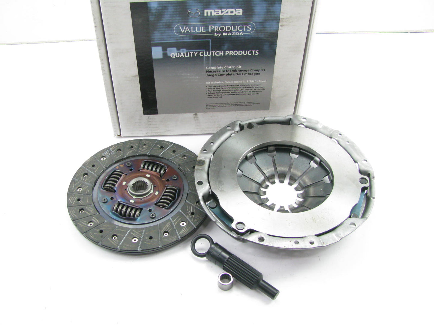 NEW - OEM Mazda ZZP1-16-490-MV Clutch Kit 1994-2005 Miata