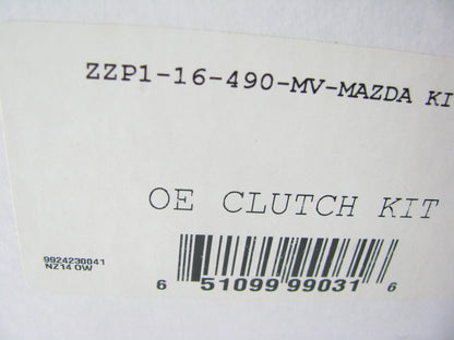 NEW - OEM Mazda ZZP1-16-490-MV Clutch Kit 1994-2005 Miata