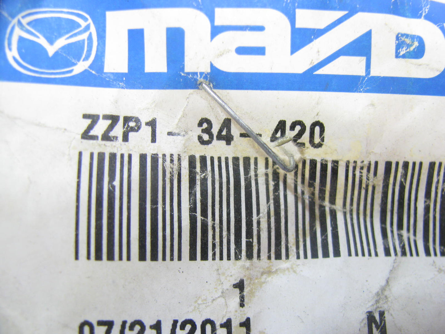 New Genuine OEM Mazda Camber Adjust Adjustment Bolt For 98-09 B4000 ZZP1-34-420