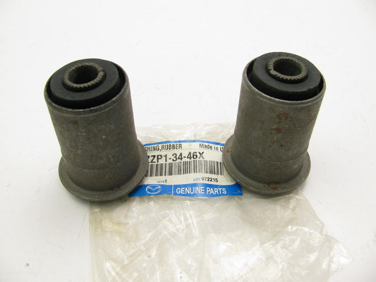 (2) NEW GENUINE OEM Mazda ZZP1-34-46X FRONT RIGHT LOWER Control Arm Bushings