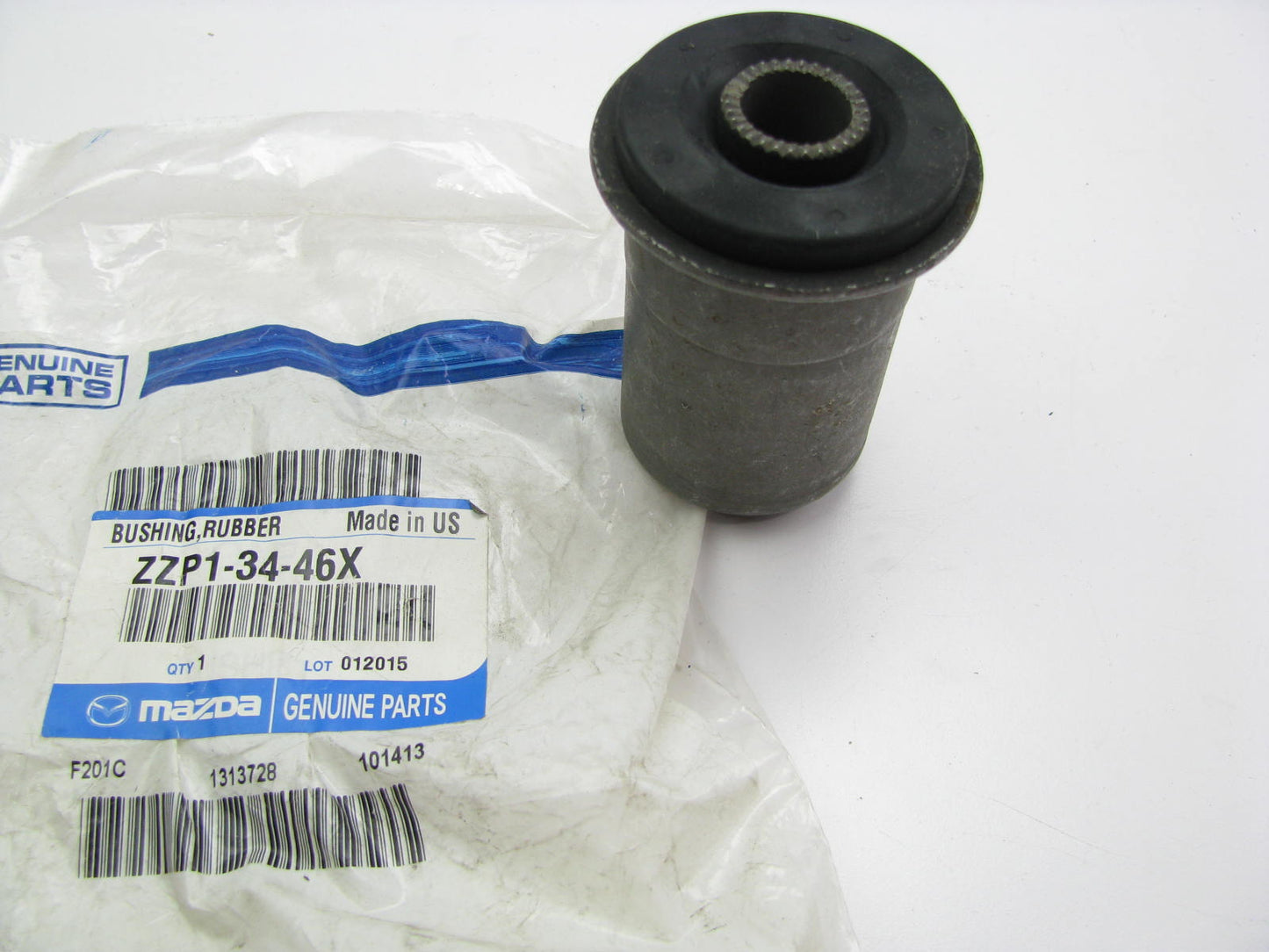 NEW - OEM Mazda ZZP1-34-46X Front Right Lower Suspension Control Arm Bushing