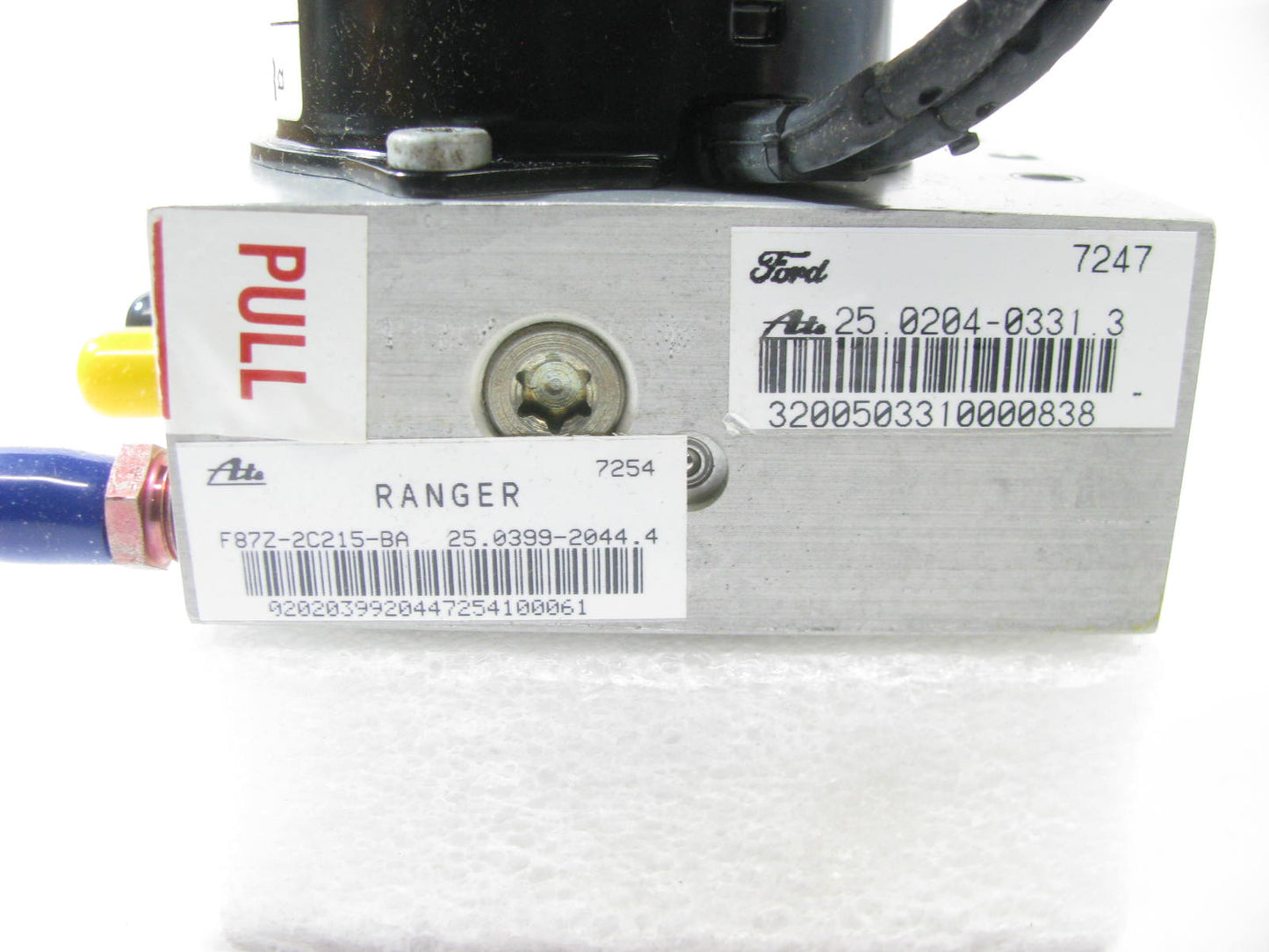 New OEM ABS Brake Brake Pump Actuator 1998 Mazda B2500, B3000 B4000, Ford Ranger