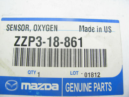 NEW GENUINE REAR LEFT Oxygen O2 Sensor OEM Mazda 1ZZP3-18-861