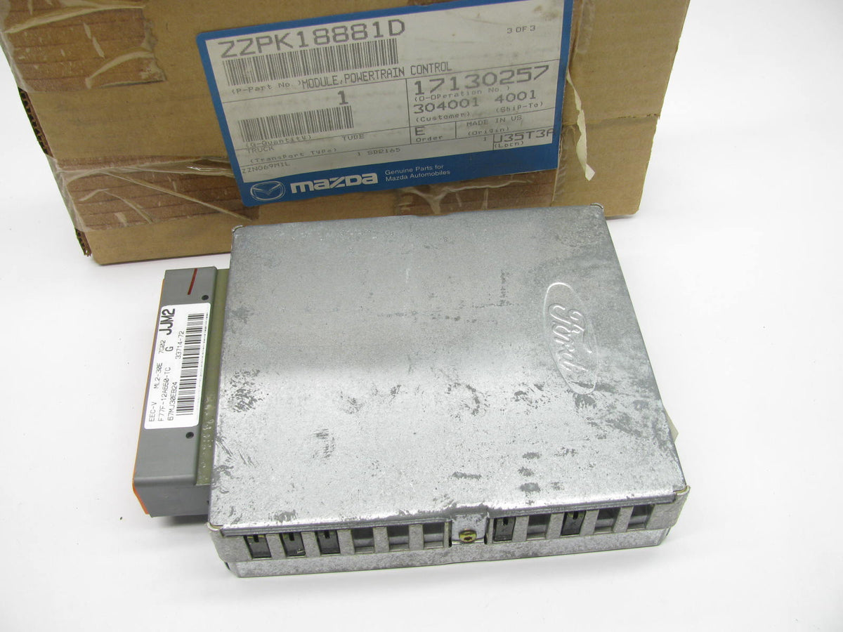 NEW OEM F77F-12A650-TC Engine Computer Control Module 1997 B4000, Ranger 4.0L-V6