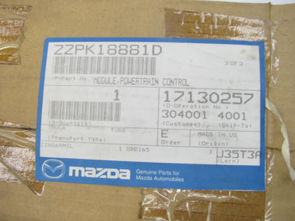 NEW OEM F77F-12A650-TC Engine Computer Control Module 1997 B4000, Ranger 4.0L-V6