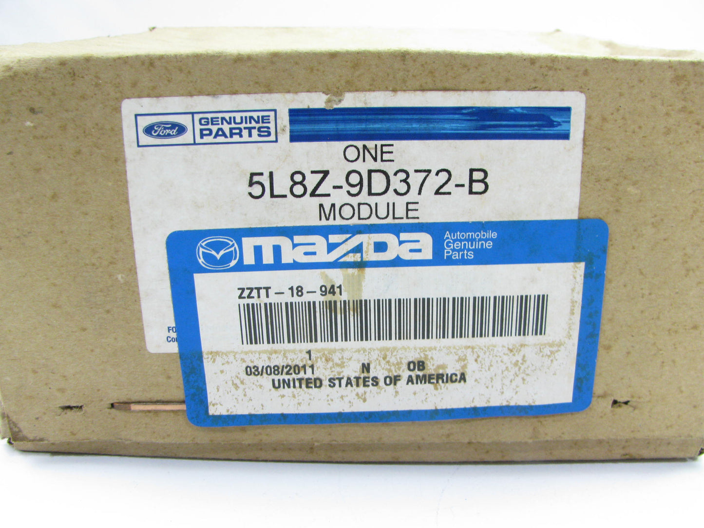 NEW GENUINE OEM Ford / Mazda Fuel Pump Control Module Driver 5L8A-9D372-BA