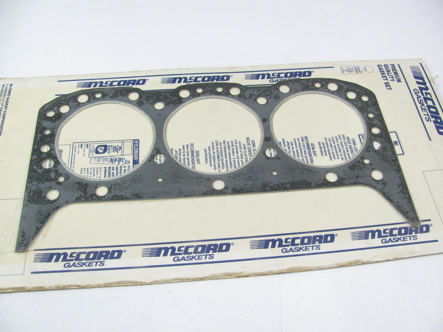 Mccord 7035M Engine Cylinder Head Gasket 1980-1984 GM 3.8L-V6