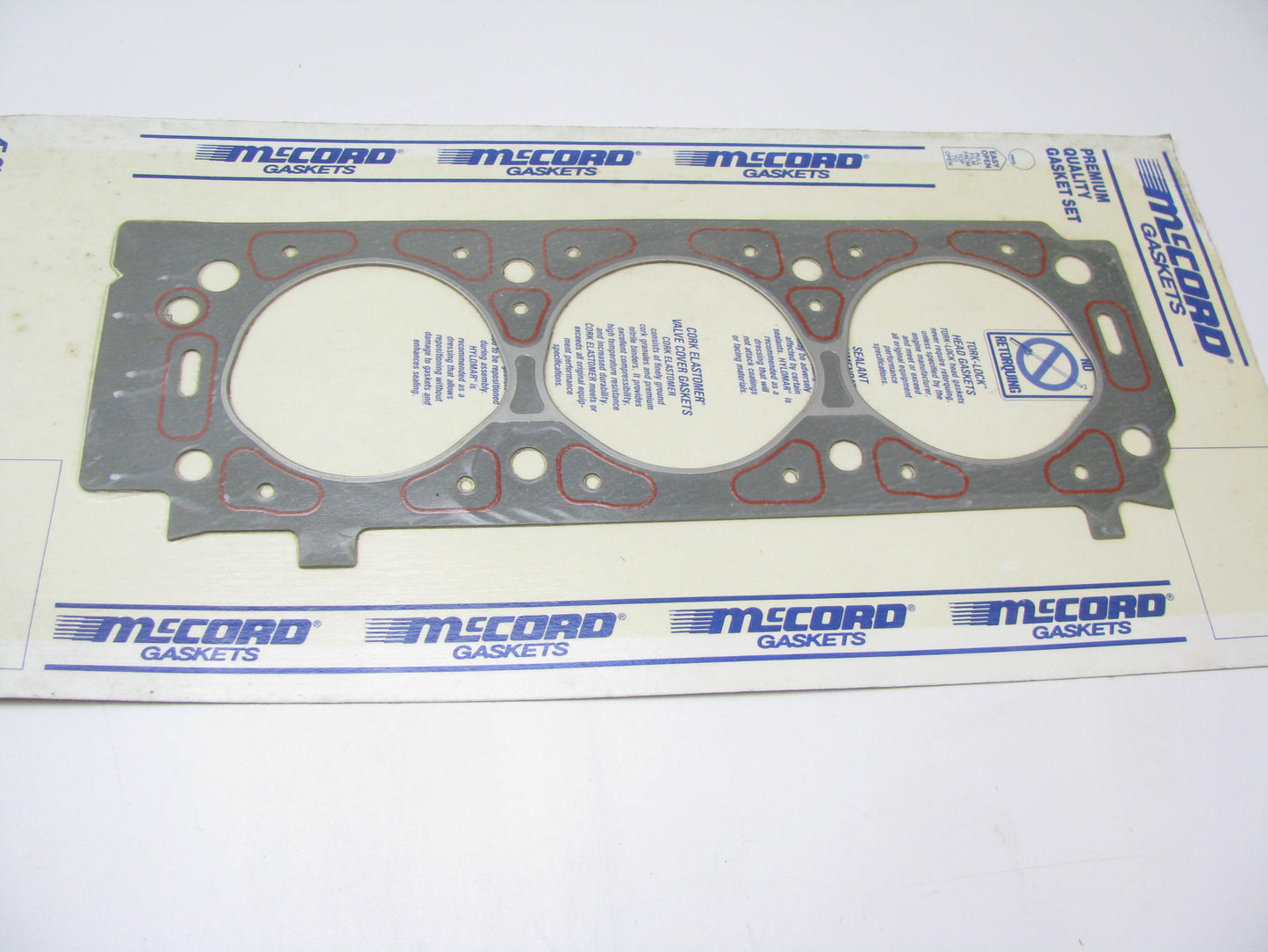 Mccord 7099M Engine Cylinder Head Gasket For 1986-2007 Ford Mercury 3.0L-V6