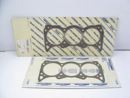 (2) Mccord 7186M Engine Cylinder Head Gasket for 1988-1990 GM 3.8L-V6