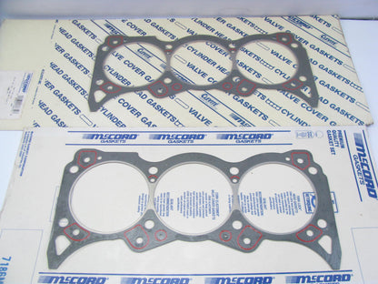 (2) Mccord 7186M Engine Cylinder Head Gasket for 1988-1990 GM 3.8L-V6