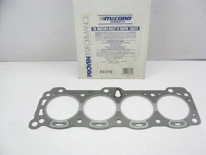 Mccord 8027M Cylinder Head Gasket 1985-1989 Isuzu Impulse 2.0L I4 Turbocharged