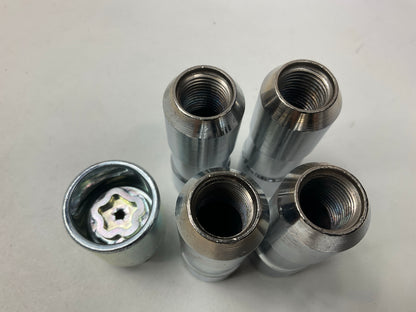 Mcgard 24134 Wheel Lock Set 9/16-18 Nut Duplex Cone Seat 7/8 Hex 2.5''Oal-Chrome