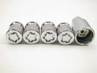 McGard 24154 Chrome Cone Seat Wheel Locks Set - M12 X 1.25 Thread Size