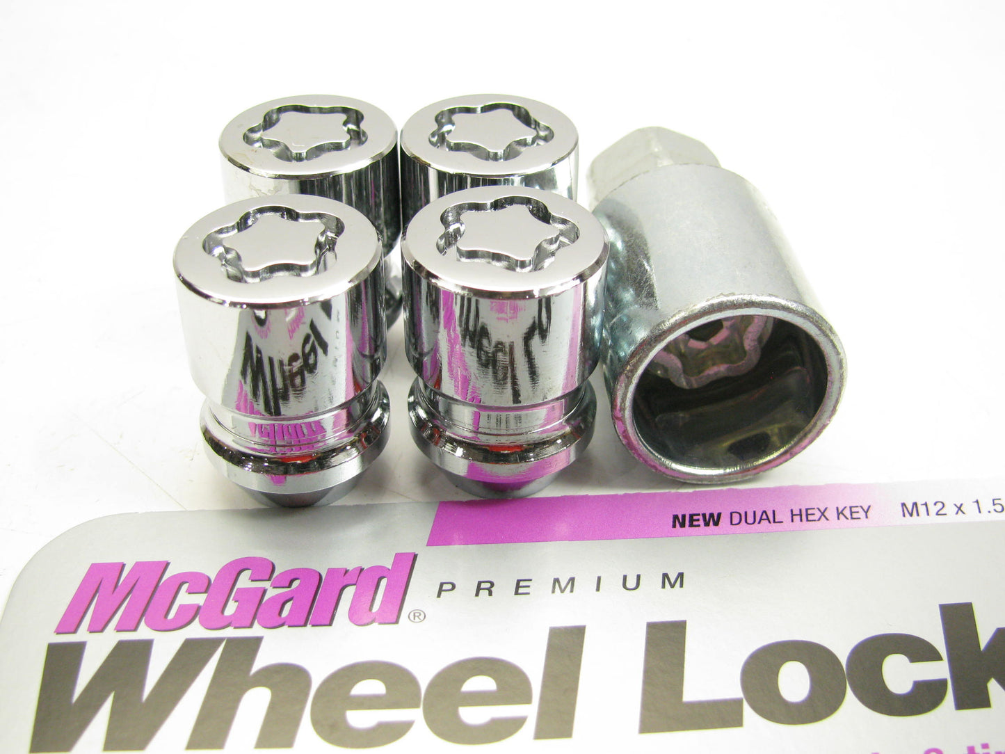 Mcgard 24157 Wheel Lock Set Kit (M12 X 1.5 Thread Size) - Set Of 4