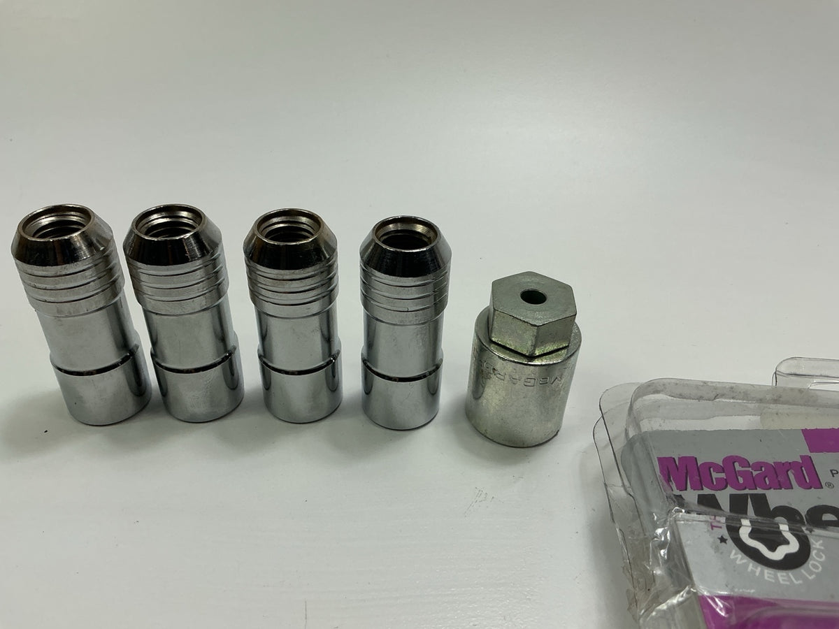 OPEN PACKAGE McGard 24205 Chrome Cone Seat Wheel Locks (M14 X 2.0 Thread Size)