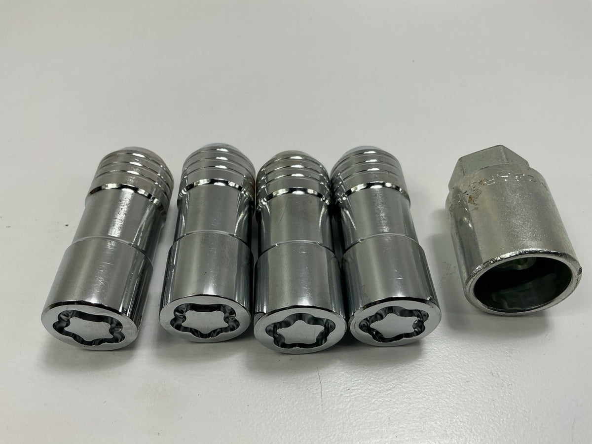 OPEN PACKAGE McGard 24205 Chrome Cone Seat Wheel Locks (M14 X 2.0 Thread Size)