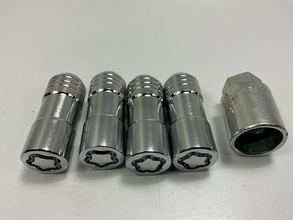OPEN PACKAGE McGard 24205 Chrome Cone Seat Wheel Locks (M14 X 2.0 Thread Size)
