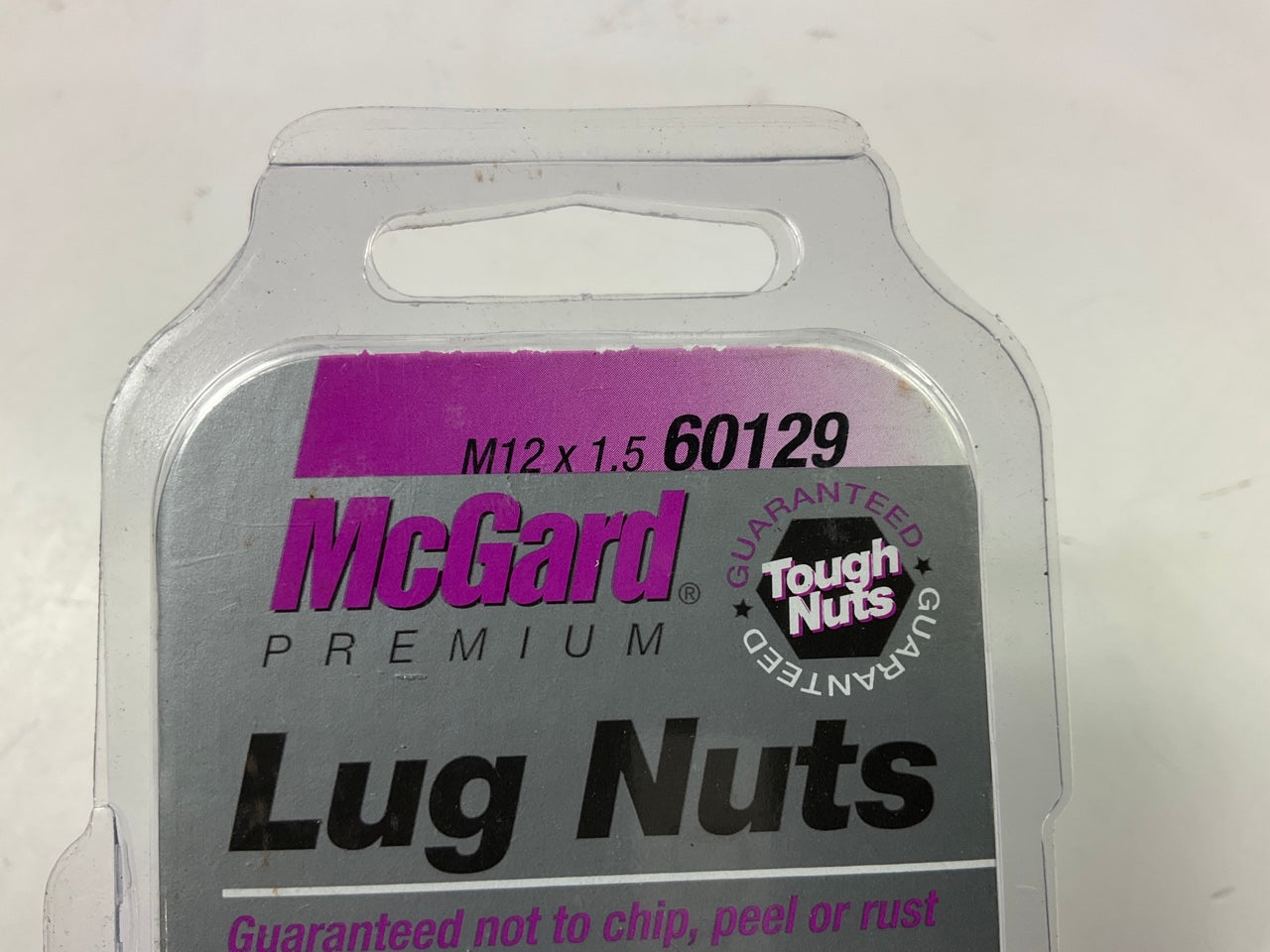 Mcgard 60129 Wheel Lug Nuts - M12 X 1.5, .490'' Shank, 13/16'' Hex, 4/Pack