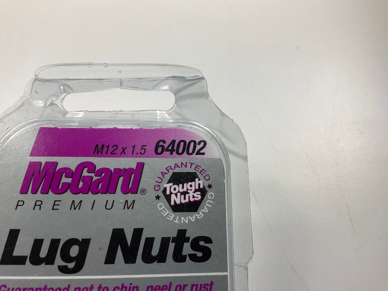 McGard 64002 Chrome Cone Seat Style Lug Nuts (M12 X 1.5 Thread Size), 4 / Pack
