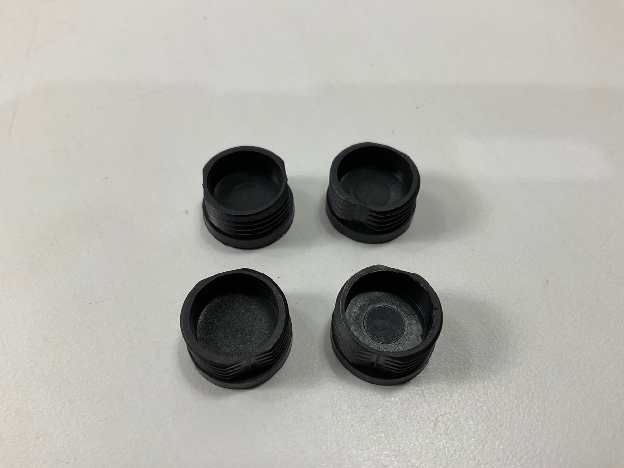 McGard 70002 Black Nylon Replacement Lug Nut Plug Caps, Set Of 4