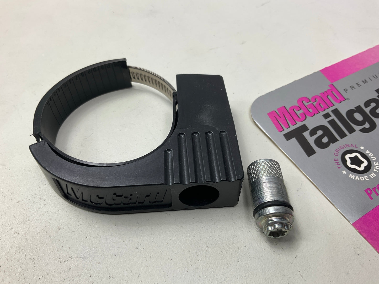 OPENED Mcgard 76029 Anti-theft Universal Tailgate Lock For 11-24 Ram 1500 2500
