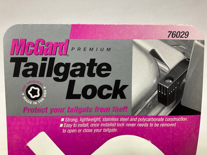 OPENED Mcgard 76029 Anti-theft Universal Tailgate Lock For 11-24 Ram 1500 2500