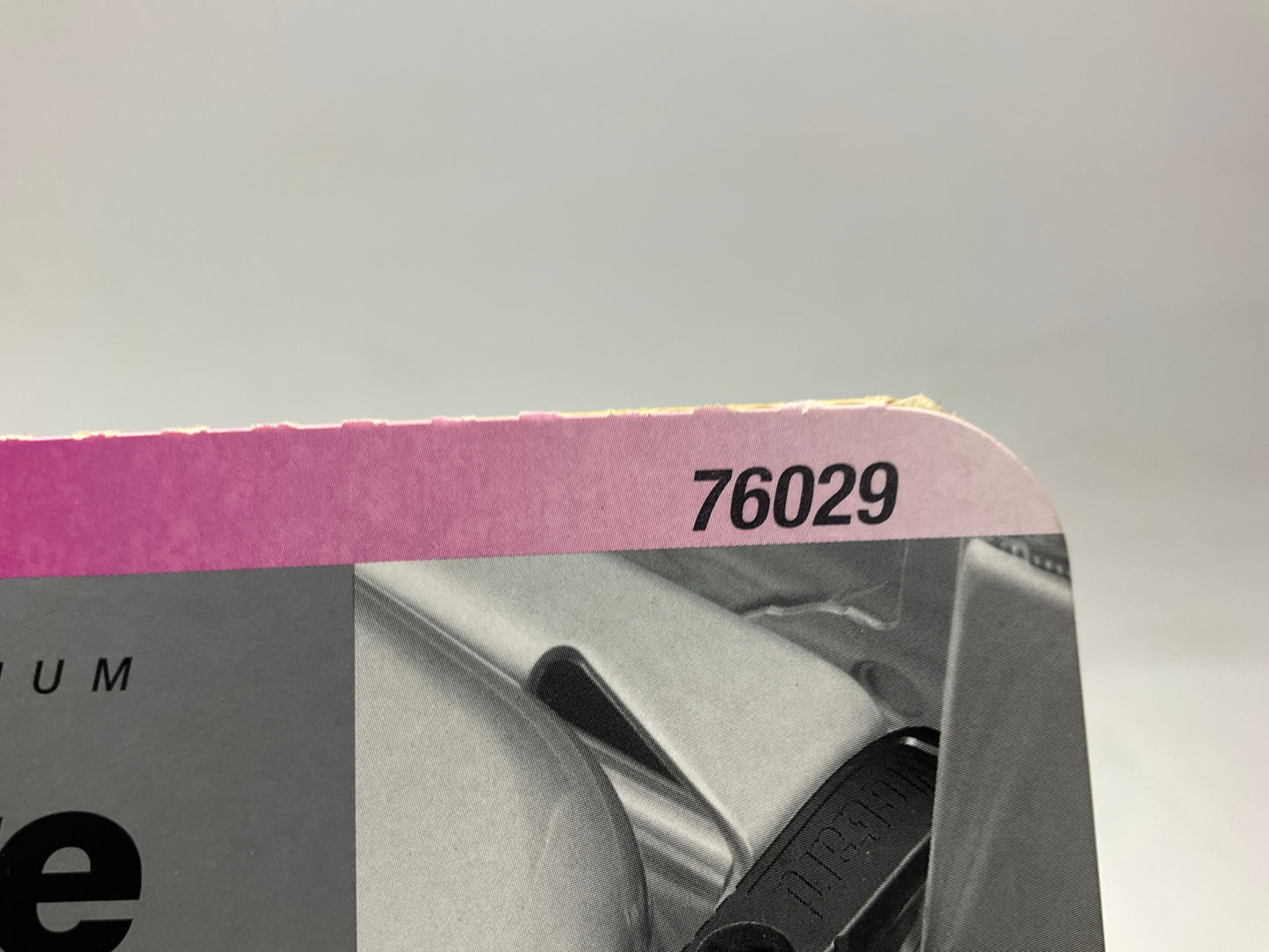 OPENED Mcgard 76029 Anti-theft Universal Tailgate Lock For 11-24 Ram 1500 2500