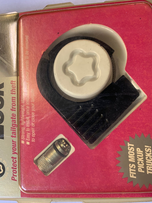 Mcgard 76029 Tailgate Lock Black Premium