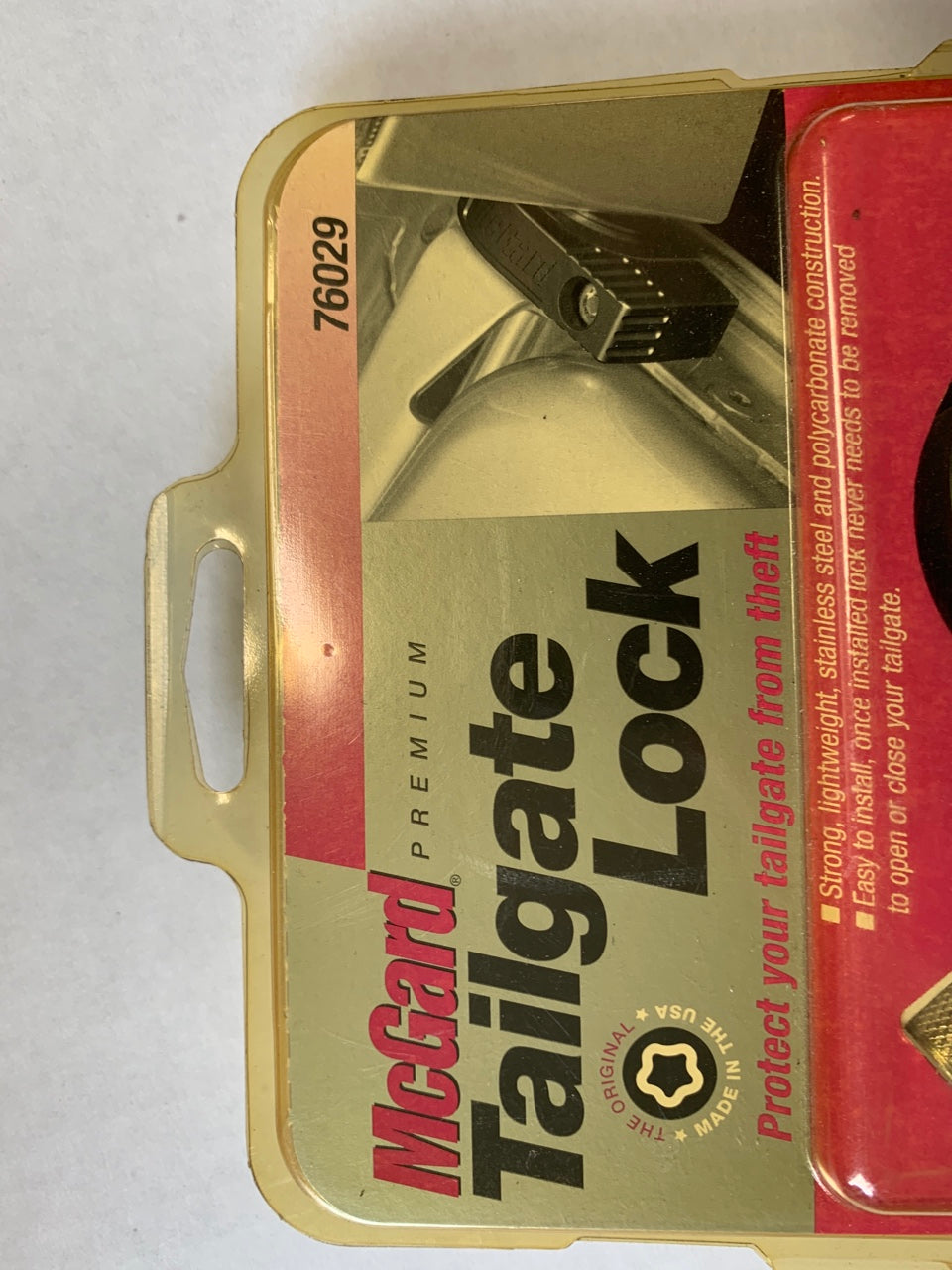 Mcgard 76029 Tailgate Lock Black Premium