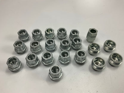 McGard 84519 5 Lug Hex M12x1.5 Wheel Lug Nuts & Lock Install Kit (Under Hub Cap)