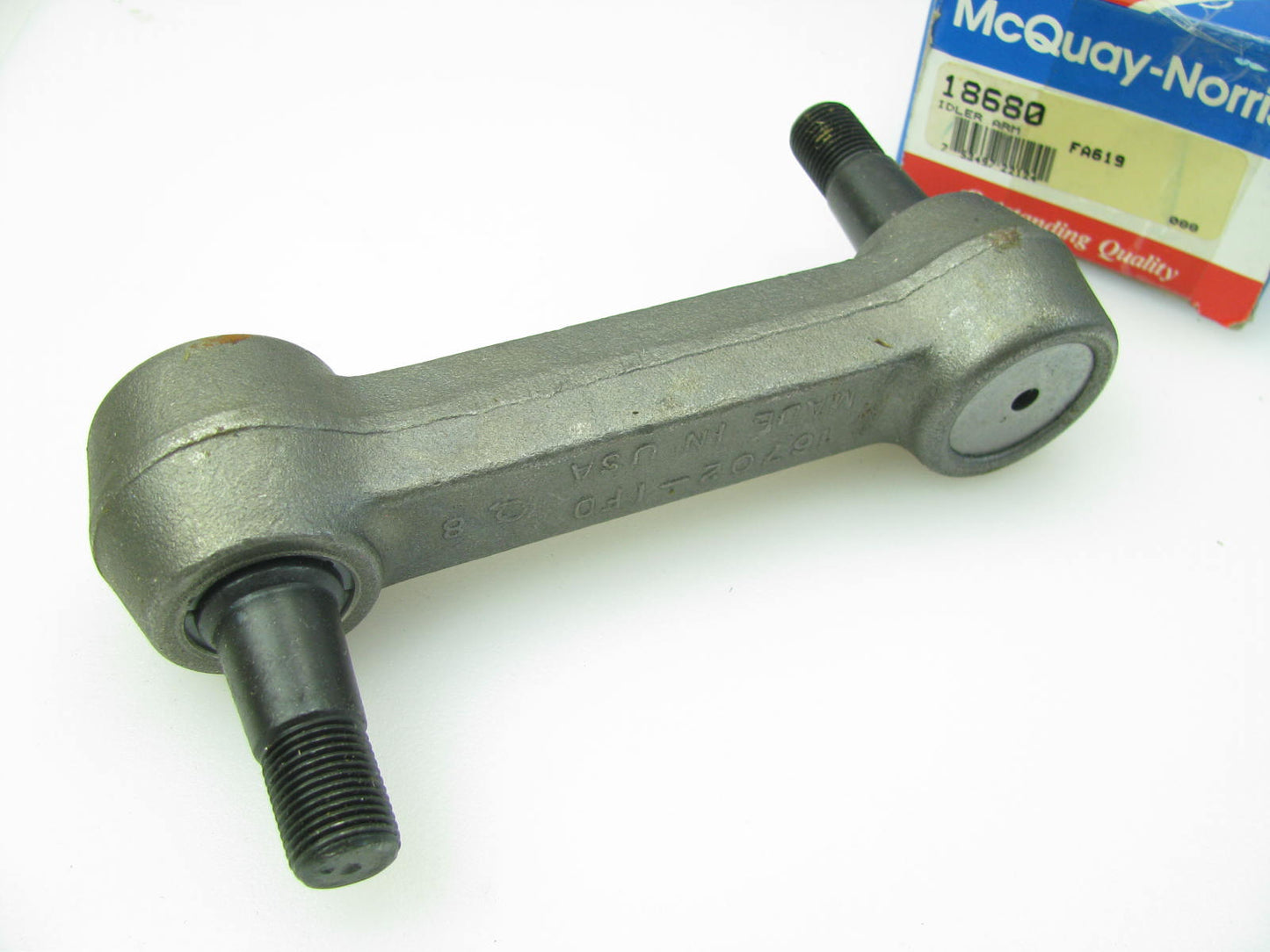Mcquay-norris 18680 FRONT Steering Idler Arm