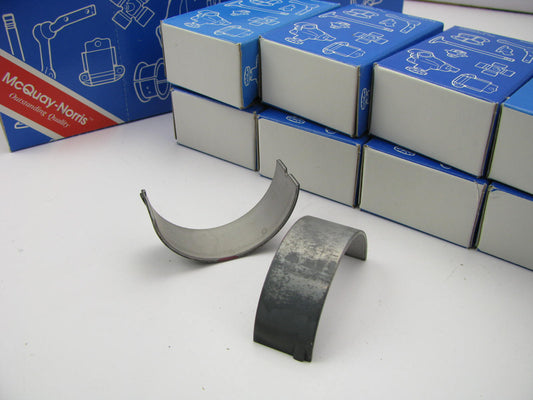 (8) Mcquay-norris 6272CP Rod Bearings STD For 65-03 Chrysler 273 318 340 360 V8