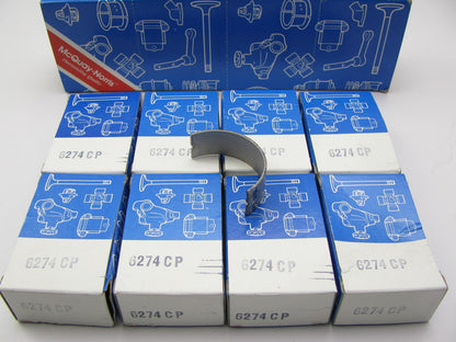 Mcquay-norris 6274CP STANDARD Connecting Rod Bearings - Buick 350 V8 2500RAA