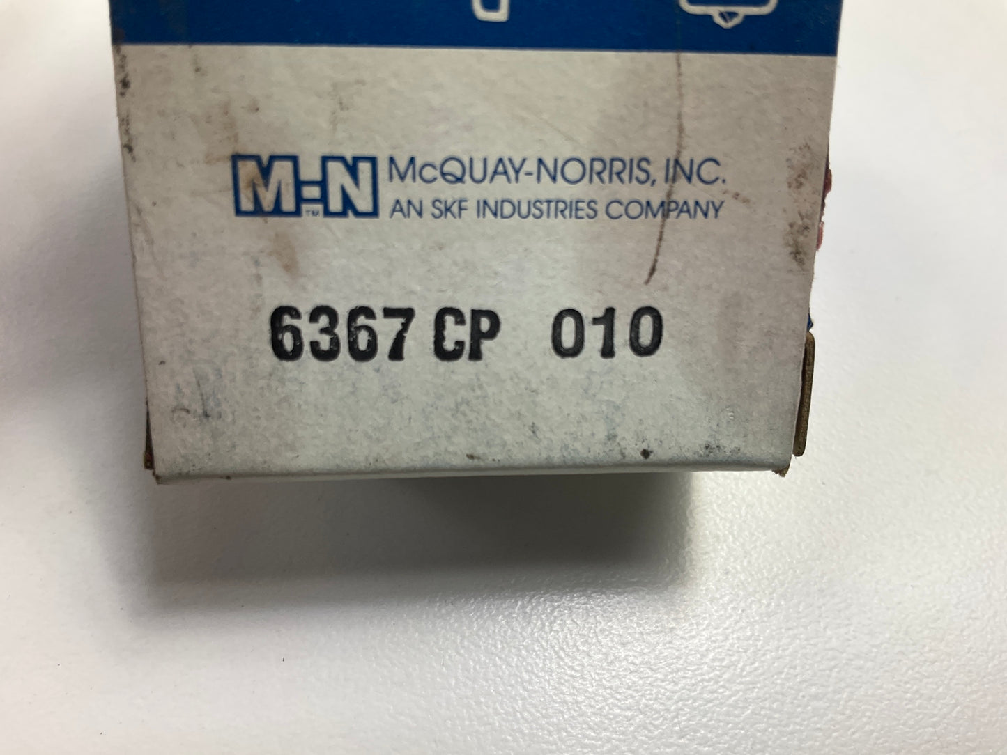 Mcquay-norris 6367CP-010 Connecting Rod Bearing - .010'' Undersize