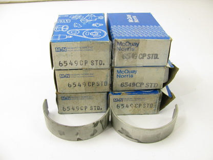 Mcquay-norris 6549CP  STD  Connecting Rod Bearings SET OF SIX
