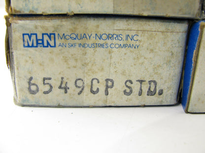 Mcquay-norris 6549CP  STD  Connecting Rod Bearings SET OF SIX