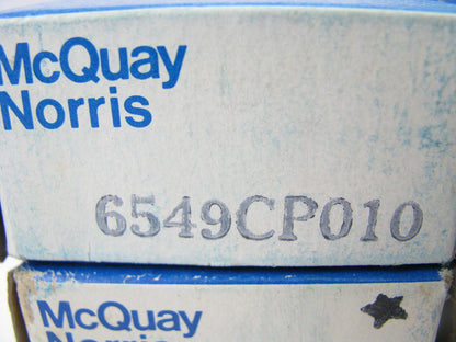 Mcquay-norris 6549CP . 010  Connecting Rod Bearings Set Of Eight