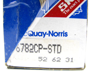 Mcquay-norris 6782CP Connecting Rod Bearings - Chevy 173 2.8L V6 - STANDARD SIZE